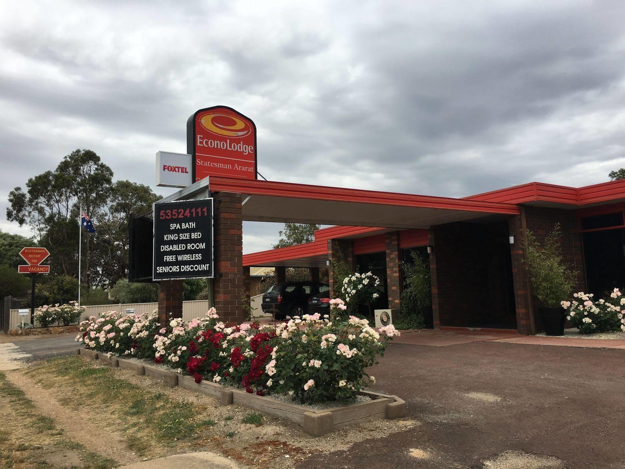 Statesman Motor Inn Ararat Dış mekan fotoğraf